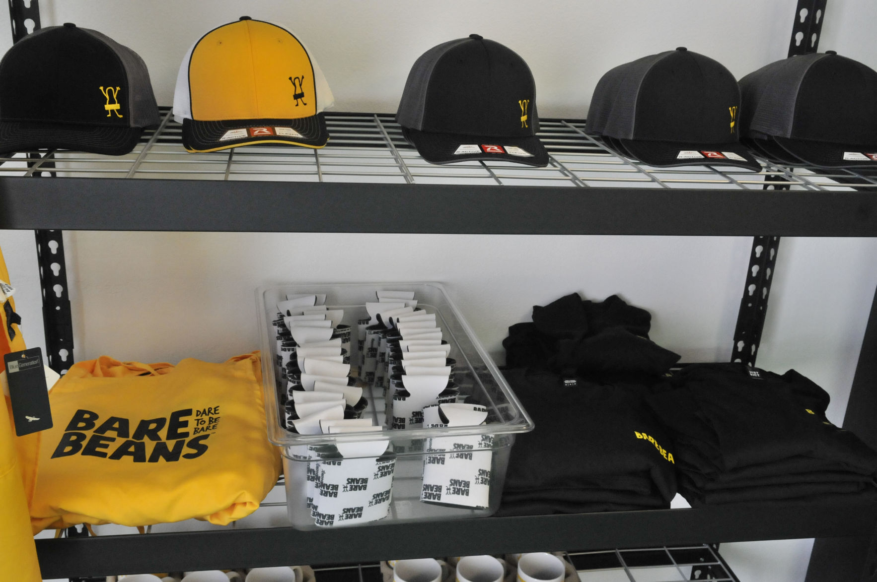 Bare Beans merch